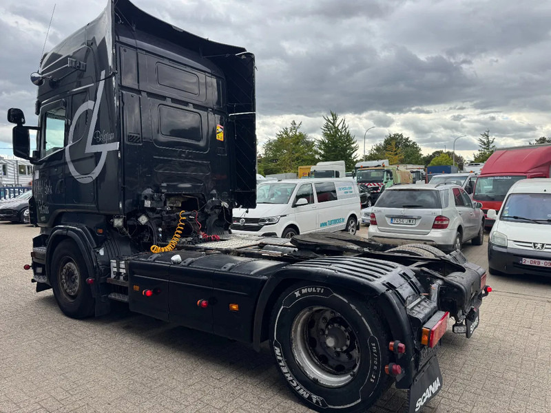 Vilkikas Scania R500 V8 **BELGIAN TRUCK-TOPLINE-EURO3**: foto 10
