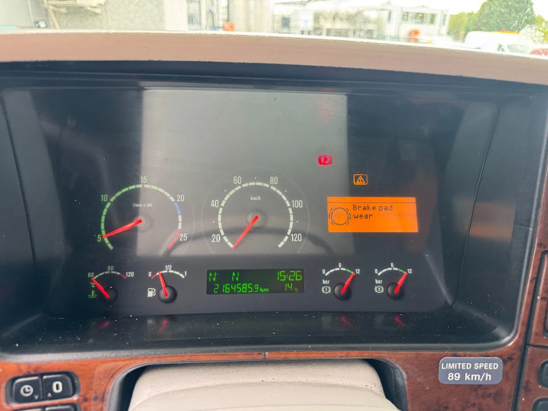 Vilkikas Scania R500 V8 **BELGIAN TRUCK-TOPLINE-EURO3**: foto 17