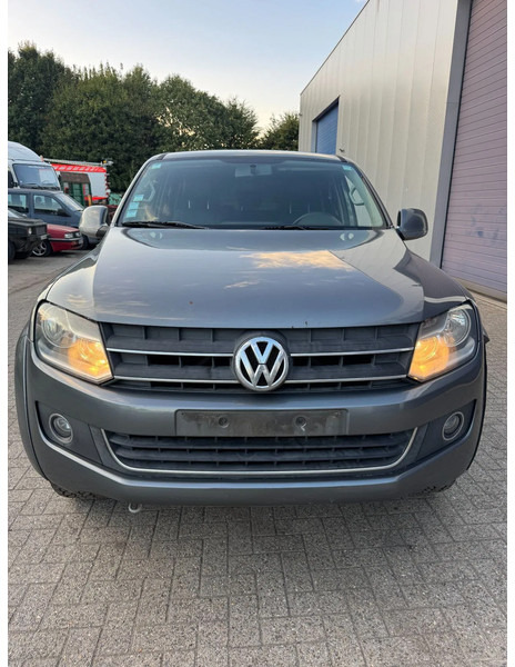 Volkswagen Amarok **EURO5-4MOTION** - Lengvasis automobilis: foto 2 Volkswagen Amarok **EURO5-4MOTION** - Lengvasis automobilis: foto 2