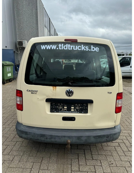 Volkswagen **CADDY MAXI-7SEATS-TAXI** - Keleivinis furgonas: foto 5 Volkswagen **CADDY MAXI-7SEATS-TAXI** - Keleivinis furgonas: foto 5