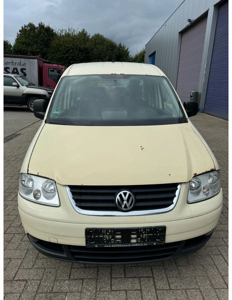 Volkswagen **CADDY MAXI-7SEATS-TAXI** - Keleivinis furgonas: foto 2 Volkswagen **CADDY MAXI-7SEATS-TAXI** - Keleivinis furgonas: foto 2