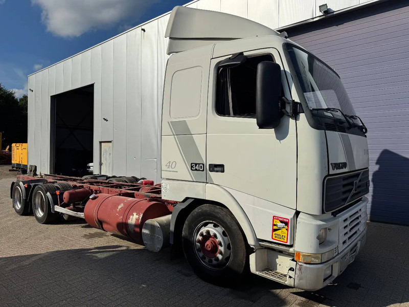 Volvo FH 12.340 **6X2-FRENCH TRUCK-10TYRE** - Važiuoklės sunkvežimis: foto 1 Volvo FH 12.340 **6X2-FRENCH TRUCK-10TYRE** - Važiuoklės sunkvežimis: foto 1