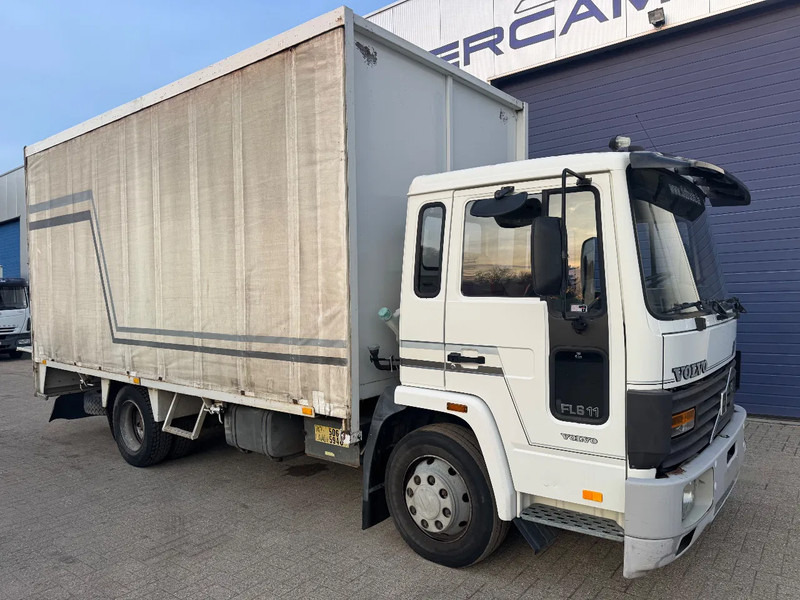 Volvo FL 611 **BELGIAN TRUCK-89000Km-TOPSHAPE** - Tentinis sunkvežimis: foto 3 Volvo FL 611 **BELGIAN TRUCK-89000Km-TOPSHAPE** - Tentinis sunkvežimis: foto 3