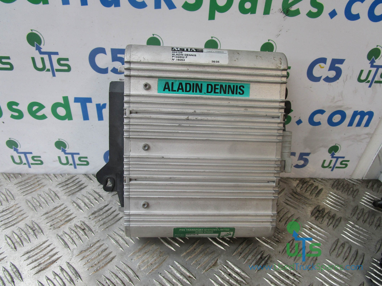 ALADIN DENNIS ACTIA ECU P/NO P102852F/655706 - Valdymo blokas - Komunalinė/ Specializuota technika: foto 1 ALADIN DENNIS ACTIA ECU P/NO P102852F/655706 - Valdymo blokas - Komunalinė/ Specializuota technika: foto 1