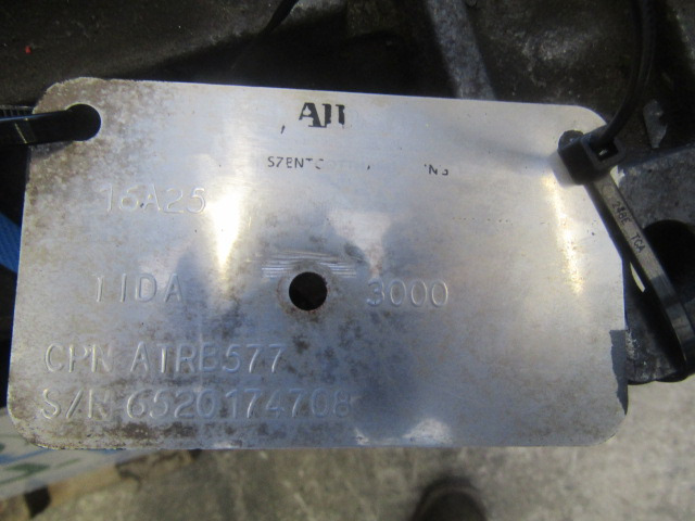 ALLISON 3000 SERIES AUTO GEARBOX MODEL 16A25 / 11DA - Pavarų dėžė - Komunalinė/ Specializuota technika: foto 5 ALLISON 3000 SERIES AUTO GEARBOX MODEL 16A25 / 11DA - Pavarų dėžė - Komunalinė/ Specializuota technika: foto 5