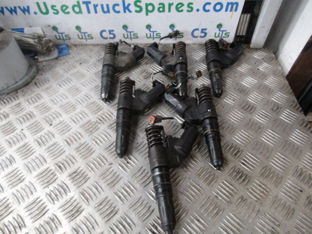 CUMMINS M11 INJECTORS P/NO 3411754 CC SET OF 6 - Kuro sistema - Sunkvežimis: foto 1 CUMMINS M11 INJECTORS P/NO 3411754 CC SET OF 6 - Kuro sistema - Sunkvežimis: foto 1