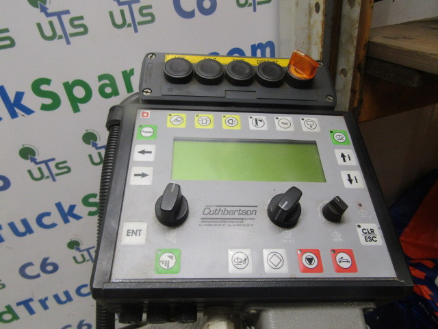 CUTHBERTSON GRITTER IN CAB CONTROL UNIT - Valdymo blokas - Komunalinė/ Specializuota technika: foto 1 CUTHBERTSON GRITTER IN CAB CONTROL UNIT - Valdymo blokas - Komunalinė/ Specializuota technika: foto 1