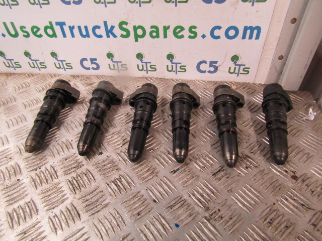 Cummins E14 INJECTORS (6) PART NO 3077718 - Kuro sistema - Sunkvežimis: foto 1 Cummins E14 INJECTORS (6) PART NO 3077718 - Kuro sistema - Sunkvežimis: foto 1