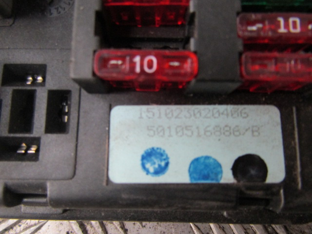 DAF CF65 FUSEBOARD 151023 020406 - Elektros sistema - Sunkvežimis: foto 2 DAF CF65 FUSEBOARD 151023 020406 - Elektros sistema - Sunkvežimis: foto 2