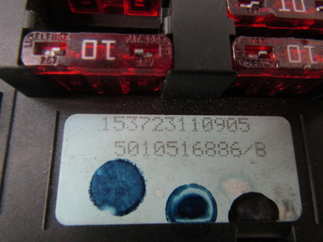 DAF CF65 FUSEBOARD 153723 110905 - Elektros sistema - Sunkvežimis: foto 2 DAF CF65 FUSEBOARD 153723 110905 - Elektros sistema - Sunkvežimis: foto 2