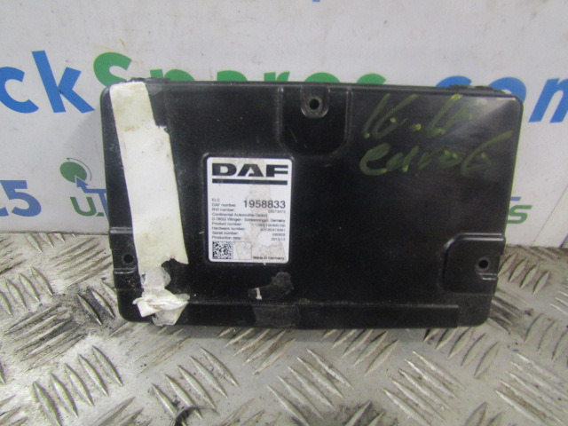 DAF LF 220 EURO 6 ELC UNIT P/NO 1958833 - Elektros sistema - Sunkvežimis: foto 1 DAF LF 220 EURO 6 ELC UNIT P/NO 1958833 - Elektros sistema - Sunkvežimis: foto 1