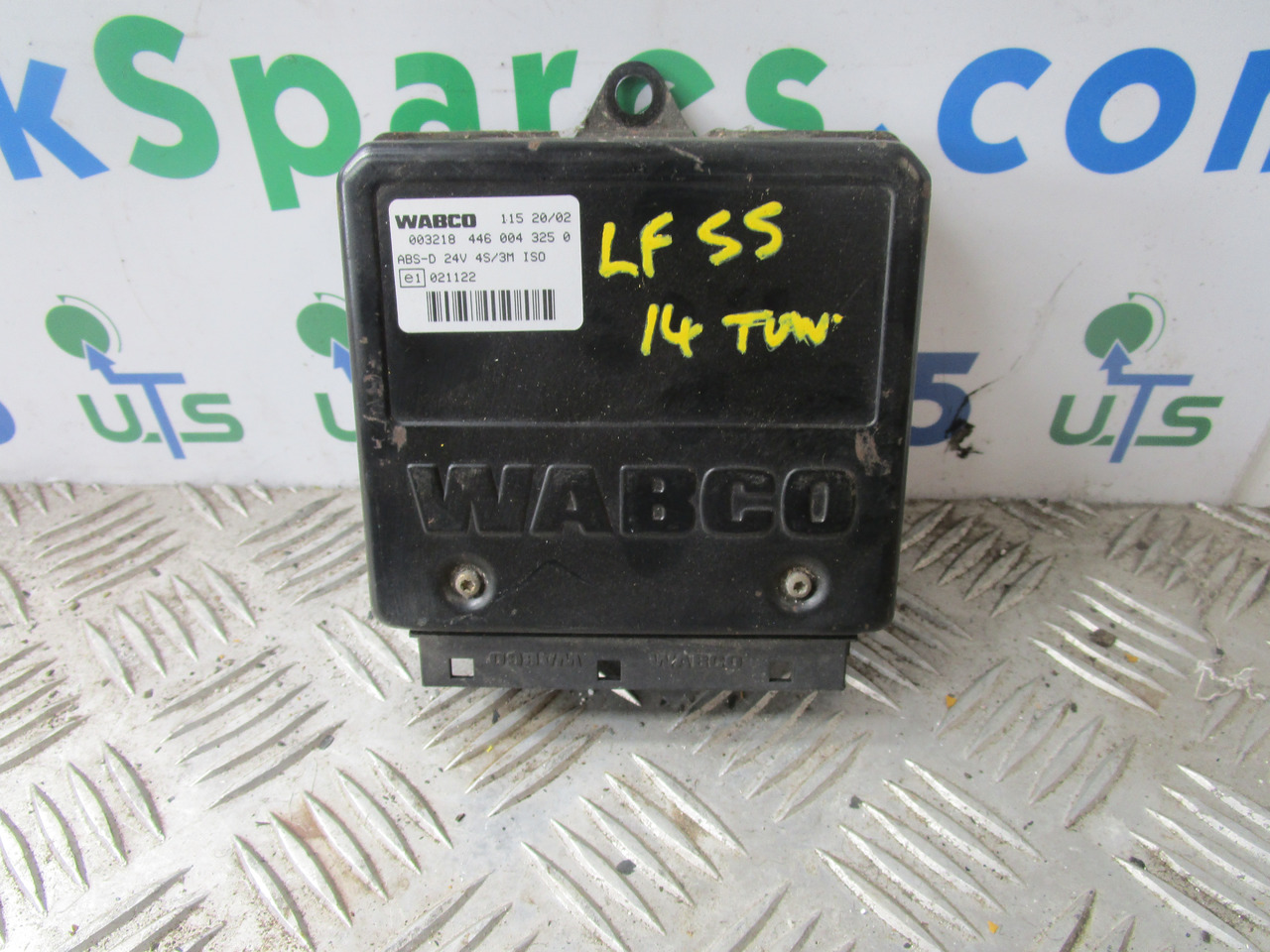 DAF LF 45/55 WABCO ABS ECU P/NO 11520/02 - Stabdžių dalys - Sunkvežimis: foto 1 DAF LF 45/55 WABCO ABS ECU P/NO 11520/02 - Stabdžių dalys - Sunkvežimis: foto 1