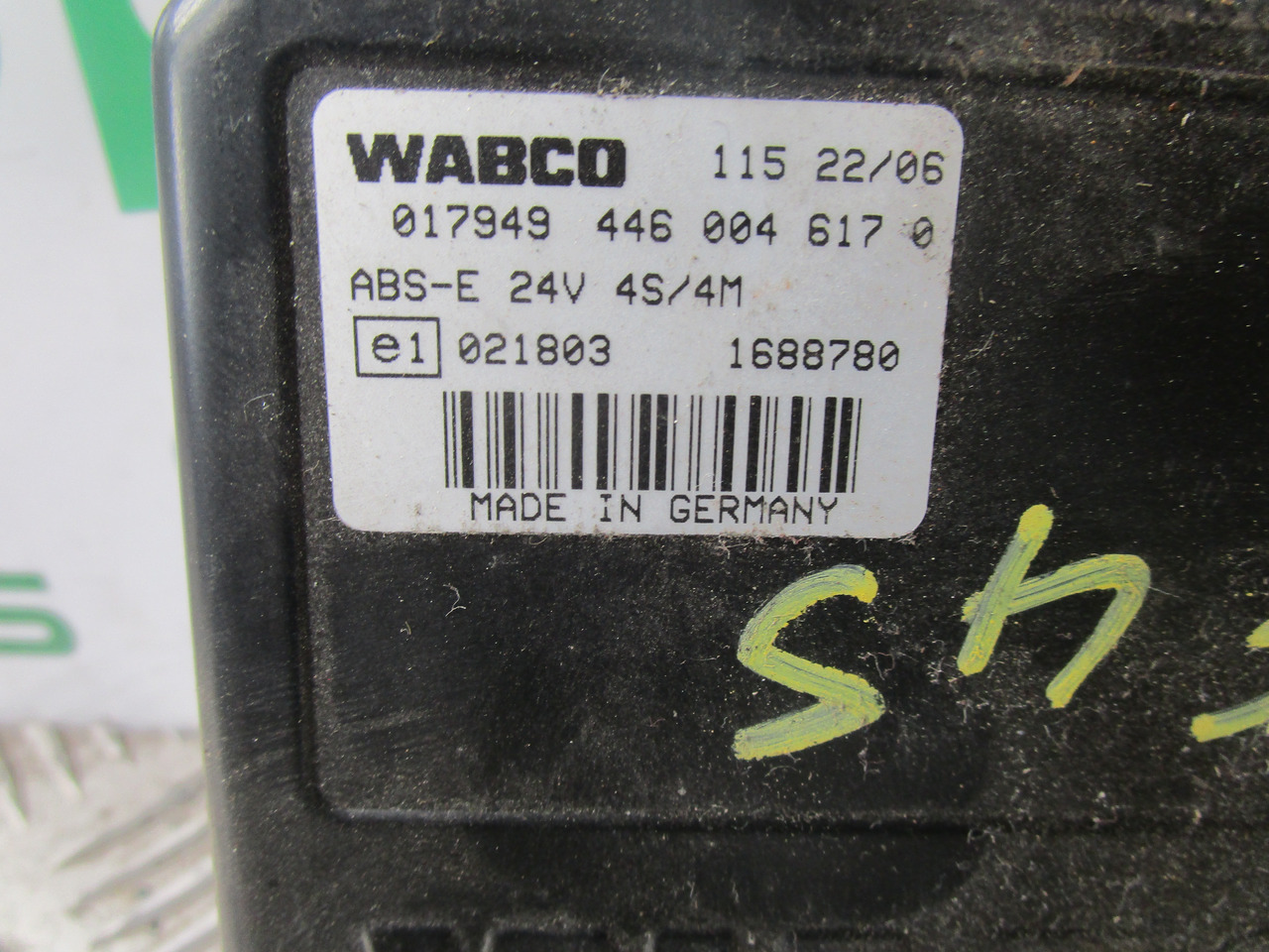 DAF LF 45/55 WABCO ABS ECU P/NO 11522/06 - Stabdžių dalys - Sunkvežimis: foto 2 DAF LF 45/55 WABCO ABS ECU P/NO 11522/06 - Stabdžių dalys - Sunkvežimis: foto 2
