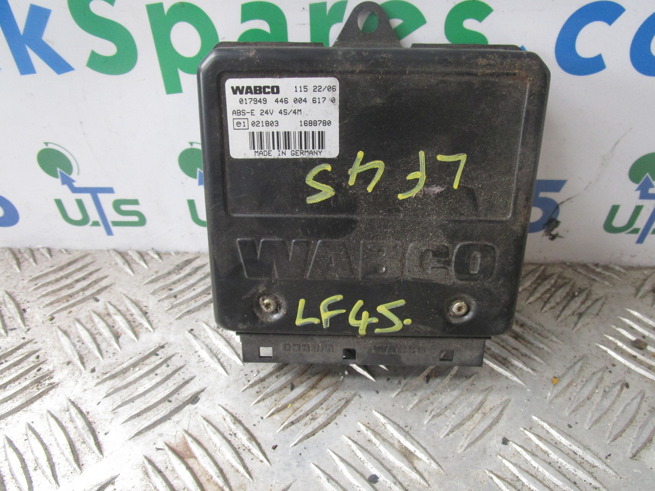 DAF LF 45/55 WABCO ABS ECU P/NO 11522/06 - Stabdžių dalys - Sunkvežimis: foto 1 DAF LF 45/55 WABCO ABS ECU P/NO 11522/06 - Stabdžių dalys - Sunkvežimis: foto 1