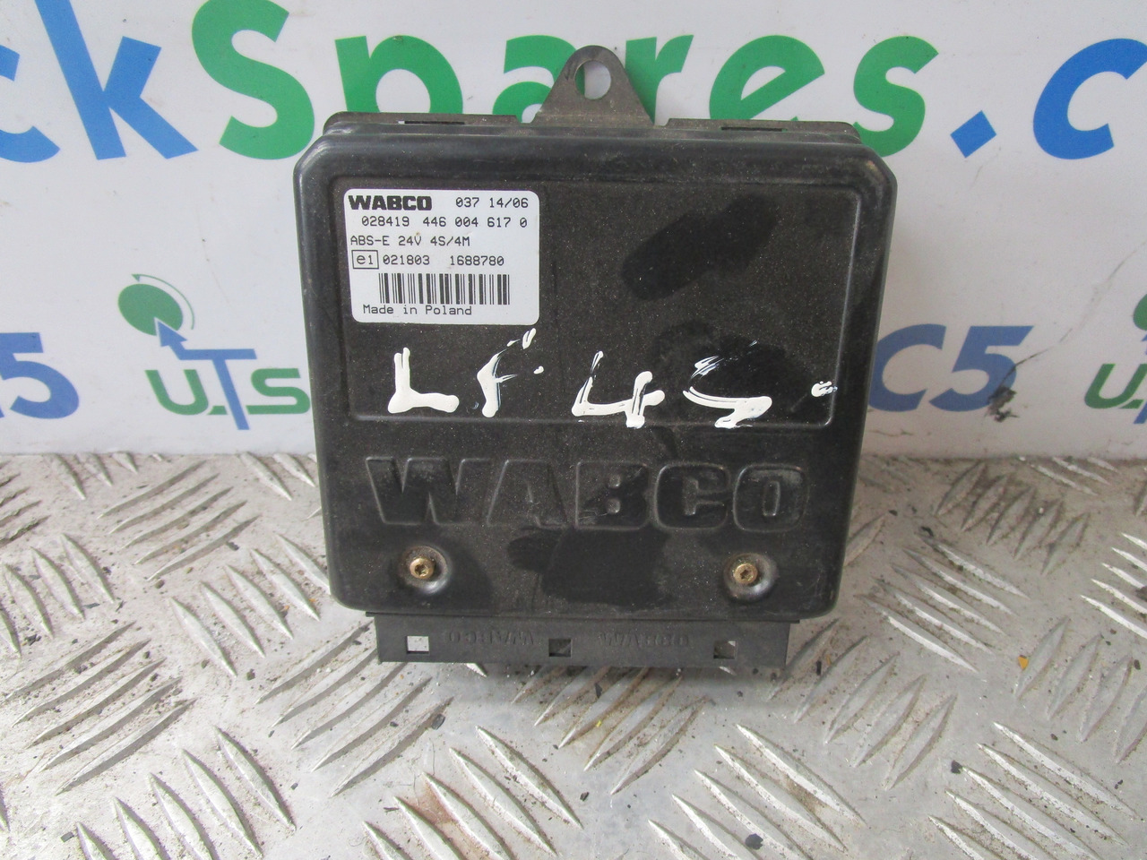 DAF LF 45 WABCO ABS ECU P/NO 03714/06 - Stabdžių dalys - Sunkvežimis: foto 1 DAF LF 45 WABCO ABS ECU P/NO 03714/06 - Stabdžių dalys - Sunkvežimis: foto 1