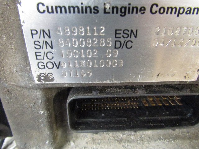 DAF LF 55 220 EURO 3 ENGINE ECU KIT P/NO 1898112 - Valdymo blokas - Sunkvežimis: foto 3 DAF LF 55 220 EURO 3 ENGINE ECU KIT P/NO 1898112 - Valdymo blokas - Sunkvežimis: foto 3