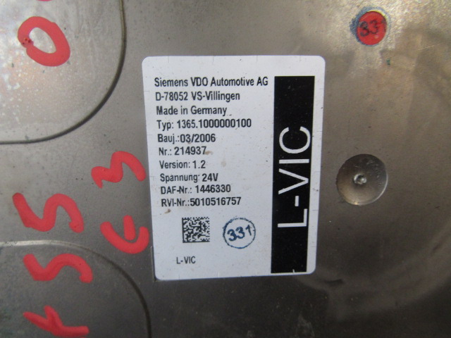 DAF LF 55 220 EURO 3 ENGINE ECU KIT P/NO 1898112 - Valdymo blokas - Sunkvežimis: foto 1 DAF LF 55 220 EURO 3 ENGINE ECU KIT P/NO 1898112 - Valdymo blokas - Sunkvežimis: foto 1