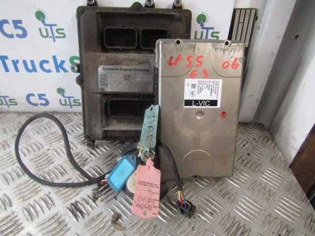 DAF LF 55 220 EURO 3 ENGINE ECU KIT P/NO 1898112 - Valdymo blokas - Sunkvežimis: foto 2 DAF LF 55 220 EURO 3 ENGINE ECU KIT P/NO 1898112 - Valdymo blokas - Sunkvežimis: foto 2