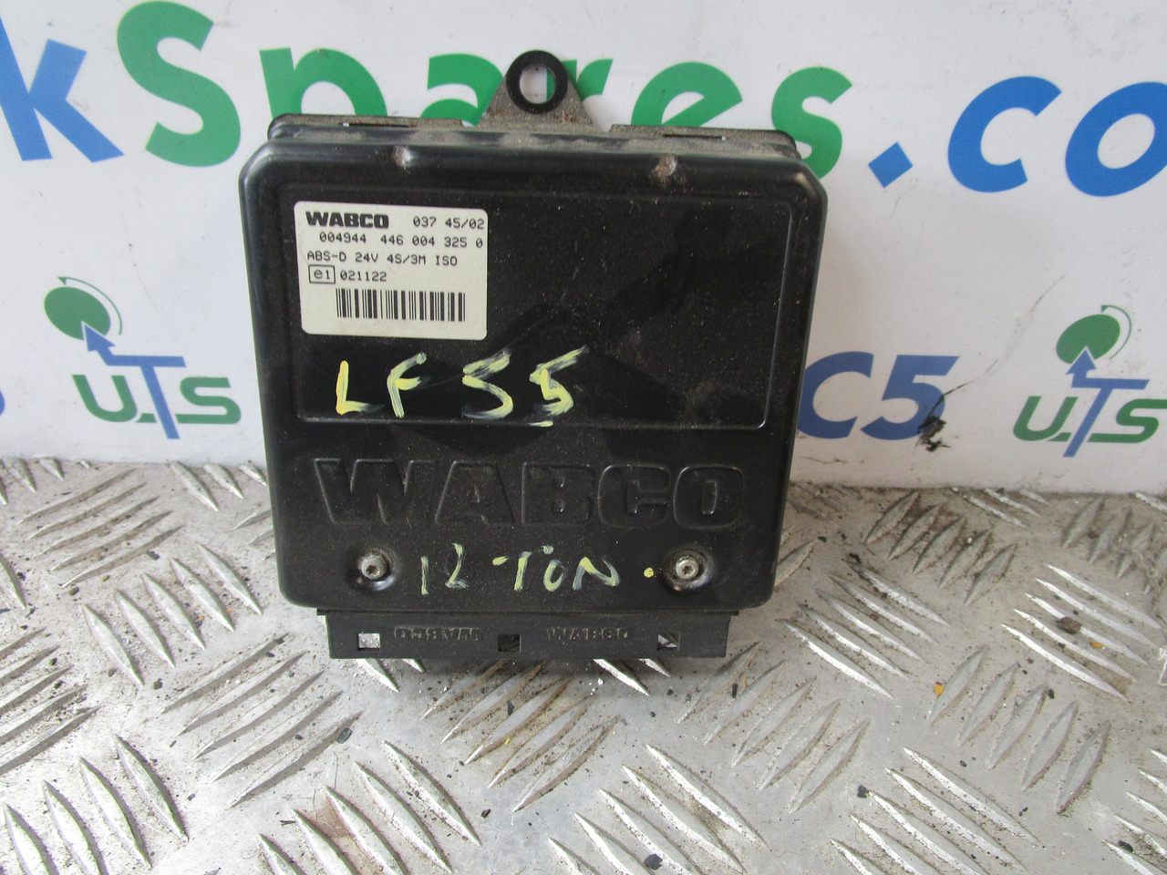 DAF LF 55 WABCO ABS ECU P/NO 03745/02 - Stabdžių dalys - Sunkvežimis: foto 1 DAF LF 55 WABCO ABS ECU P/NO 03745/02 - Stabdžių dalys - Sunkvežimis: foto 1