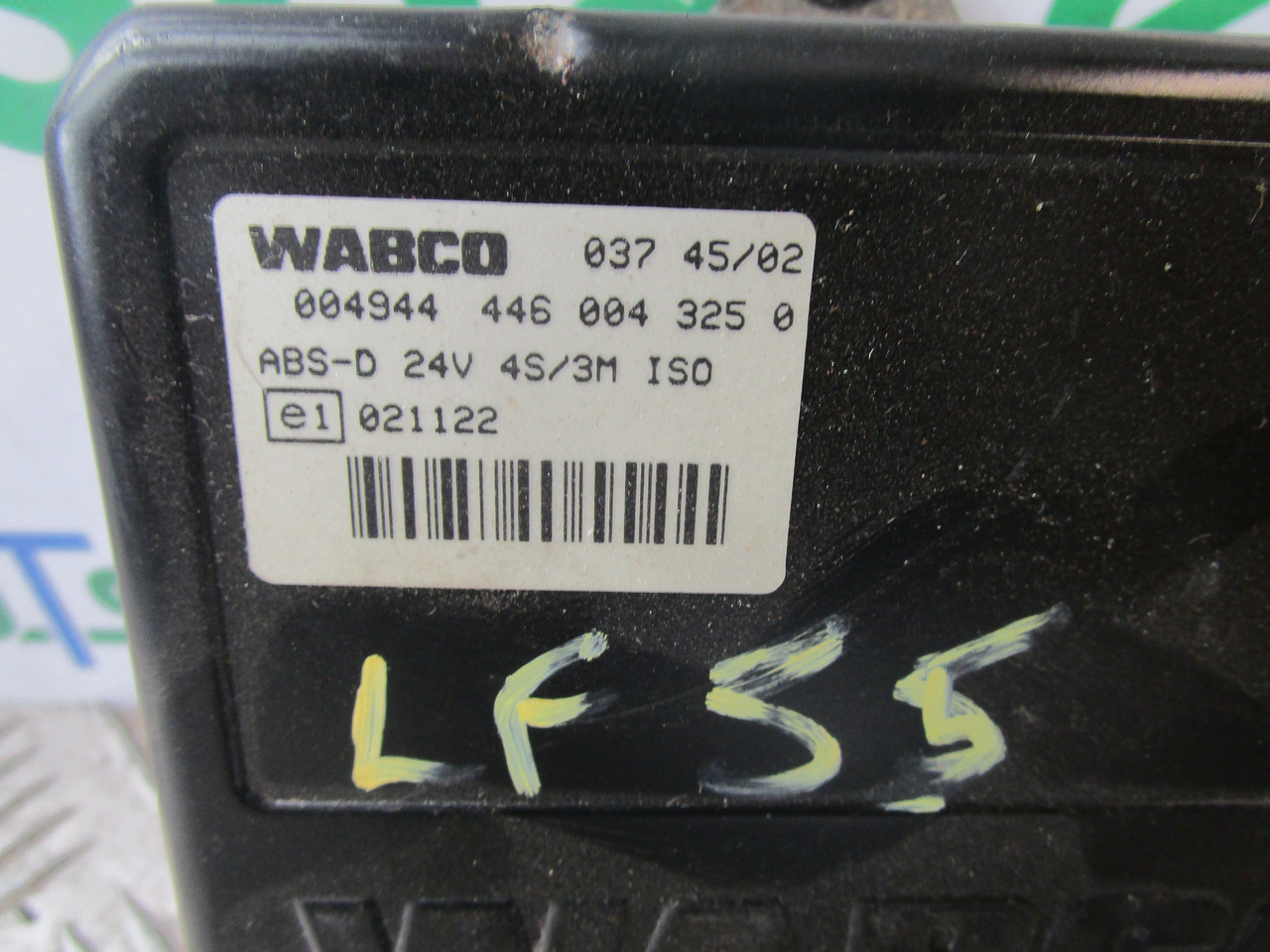 DAF LF 55 WABCO ABS ECU P/NO 03745/02 - Stabdžių dalys - Sunkvežimis: foto 2 DAF LF 55 WABCO ABS ECU P/NO 03745/02 - Stabdžių dalys - Sunkvežimis: foto 2