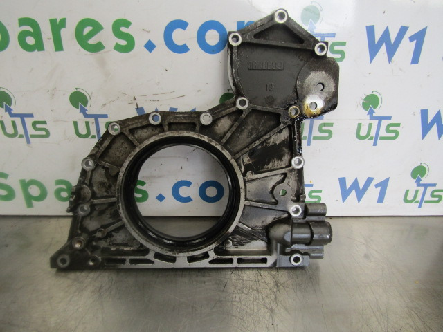 DAF XF 105 460 (MX340SI) FRONT CRANK COVER P/NO 1678699 - Variklis ir dalys - Sunkvežimis: foto 1 DAF XF 105 460 (MX340SI) FRONT CRANK COVER P/NO 1678699 - Variklis ir dalys - Sunkvežimis: foto 1
