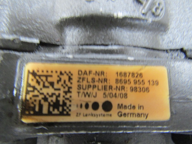 DAF XF 105 460 (MX340SI) POWER STEERING PUMP P/NO 1687826 - Vairavimo sistema - Sunkvežimis: foto 2 DAF XF 105 460 (MX340SI) POWER STEERING PUMP P/NO 1687826 - Vairavimo sistema - Sunkvežimis: foto 2
