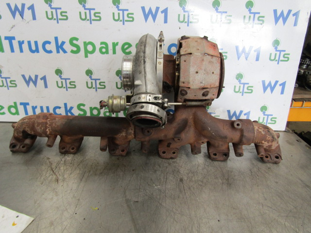 DAF XF 105 460 (MX340SI) TURBO & MANIFOLD COMPLETE ‘BORG WARNER’ 13879980066 - Turbina - Sunkvežimis: foto 1 DAF XF 105 460 (MX340SI) TURBO & MANIFOLD COMPLETE ‘BORG WARNER’ 13879980066 - Turbina - Sunkvežimis: foto 1