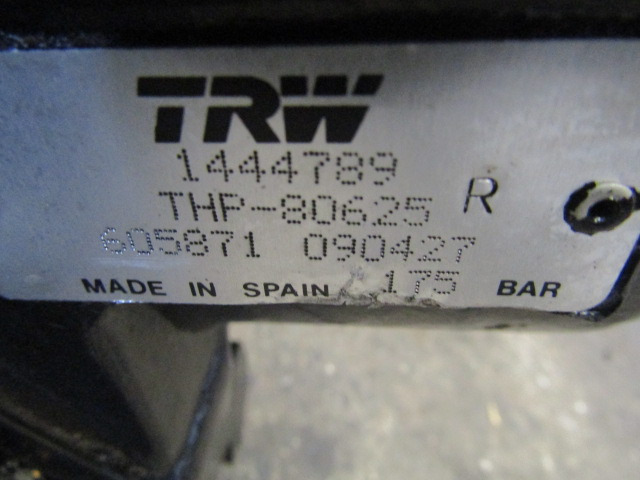 DAF XF 105 STEERING BOX TRW P/NO 49002081 - Vairavimo sistema - Sunkvežimis: foto 3 DAF XF 105 STEERING BOX TRW P/NO 49002081 - Vairavimo sistema - Sunkvežimis: foto 3