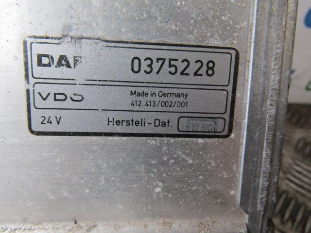 DAF XF 95 EGAS UNIT P/NO 0375228 - Valdymo blokas - Sunkvežimis: foto 2 DAF XF 95 EGAS UNIT P/NO 0375228 - Valdymo blokas - Sunkvežimis: foto 2
