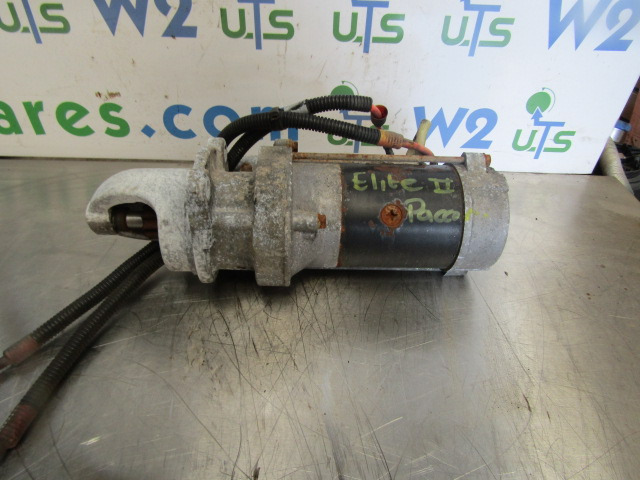 DENNIS ELITE II STARTER MOTOR - Elektros sistema - Komunalinė/ Specializuota technika: foto 1 DENNIS ELITE II STARTER MOTOR - Elektros sistema - Komunalinė/ Specializuota technika: foto 1