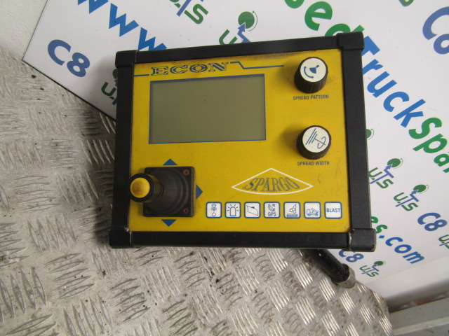 ECON GRITTER ‘SPARGO’ IN CAB CONTROL UNIT - Elektros sistema - Komunalinė/ Specializuota technika: foto 1 ECON GRITTER ‘SPARGO’ IN CAB CONTROL UNIT - Elektros sistema - Komunalinė/ Specializuota technika: foto 1