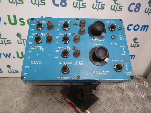 ECON IN CAB GRITTER / PLOUGH / SPREADER CONTROL UNIT - Elektros sistema - Komunalinė/ Specializuota technika: foto 1 ECON IN CAB GRITTER / PLOUGH / SPREADER CONTROL UNIT - Elektros sistema - Komunalinė/ Specializuota technika: foto 1