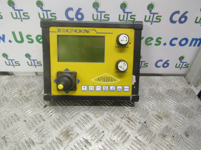 ECON SPARGO GRITTER IN CAB CONTROL UNIT (4 PLUG) - Valdymo blokas - Komunalinė/ Specializuota technika: foto 1 ECON SPARGO GRITTER IN CAB CONTROL UNIT (4 PLUG) - Valdymo blokas - Komunalinė/ Specializuota technika: foto 1