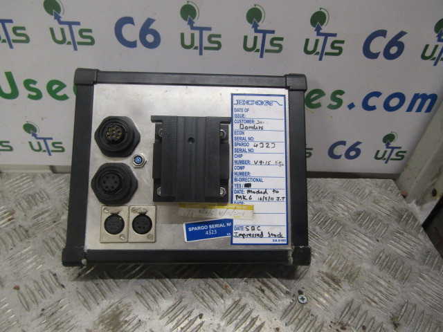 ECON SPARGO GRITTER IN CAB CONTROL UNIT (4 PLUG) - Valdymo blokas - Komunalinė/ Specializuota technika: foto 2 ECON SPARGO GRITTER IN CAB CONTROL UNIT (4 PLUG) - Valdymo blokas - Komunalinė/ Specializuota technika: foto 2