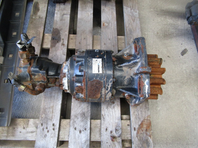 FAUN ROTOPRESS 522 DRIVE MOTOR P/NO 5243602 - Hidraulinis variklis - Komunalinė/ Specializuota technika: foto 1 FAUN ROTOPRESS 522 DRIVE MOTOR P/NO 5243602 - Hidraulinis variklis - Komunalinė/ Specializuota technika: foto 1