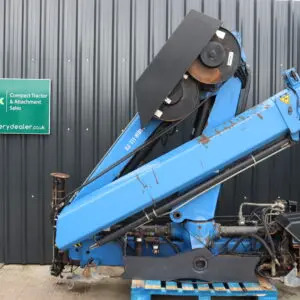 HIAB XS111 HI-DUO KNUCKLE BOOM CRANE (2012) - Kranas-manipuliatorius - Sunkvežimis: foto 3 HIAB XS111 HI-DUO KNUCKLE BOOM CRANE (2012) - Kranas-manipuliatorius - Sunkvežimis: foto 3