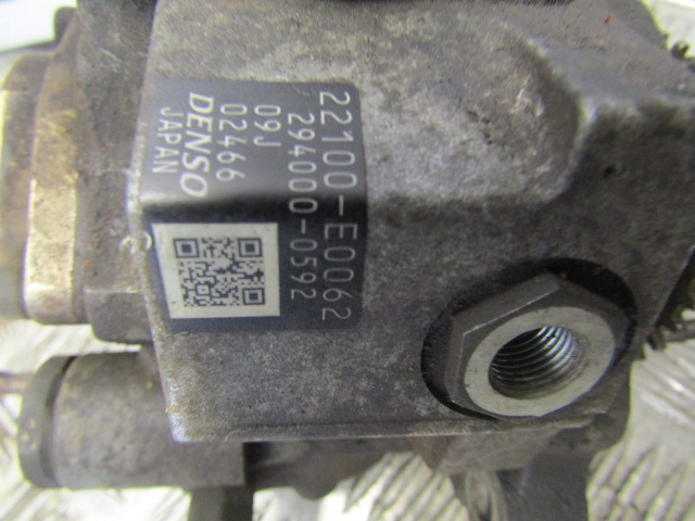 HINO 300 SERIES ‘DENSO’ HIGH PRESSURE FUEL PUMP P/NO 22100-E0062 / 09J02466 - Kuro sistema - Sunkvežimis: foto 2 HINO 300 SERIES ‘DENSO’ HIGH PRESSURE FUEL PUMP P/NO 22100-E0062 / 09J02466 - Kuro sistema - Sunkvežimis: foto 2