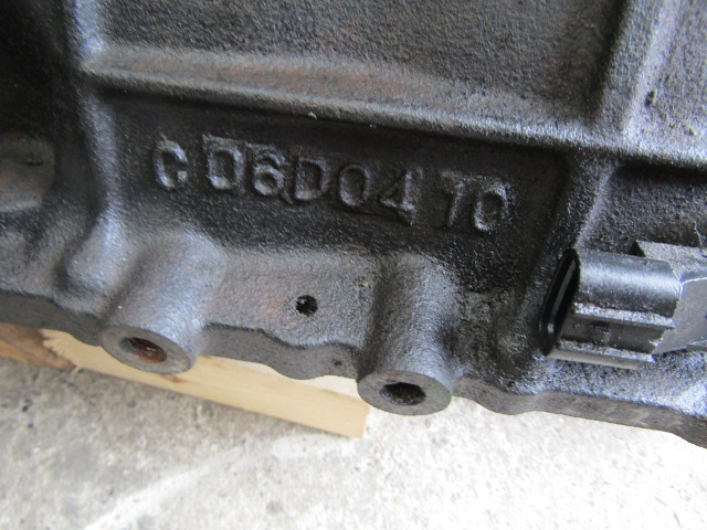 ISUZU 4JJ1 STD BLOCK - Variklis ir dalys - Sunkvežimis: foto 4 ISUZU 4JJ1 STD BLOCK - Variklis ir dalys - Sunkvežimis: foto 4