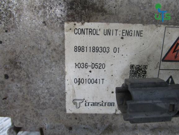 ISUZU N75 190 ENGINE ECU P/NO 898118930301 - Valdymo blokas - Sunkvežimis: foto 2 ISUZU N75 190 ENGINE ECU P/NO 898118930301 - Valdymo blokas - Sunkvežimis: foto 2