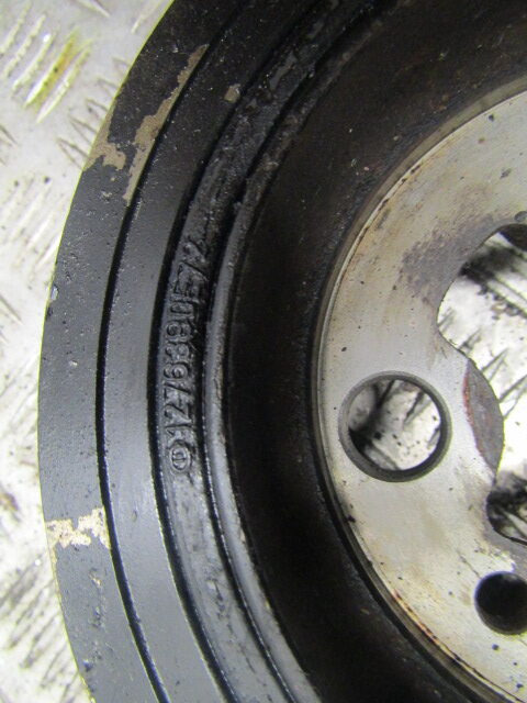 ISUZU N75 4HK1 EURO 5 FRONT PULLEY P/NO 1276380EYZ - Variklis ir dalys - Sunkvežimis: foto 2 ISUZU N75 4HK1 EURO 5 FRONT PULLEY P/NO 1276380EYZ - Variklis ir dalys - Sunkvežimis: foto 2