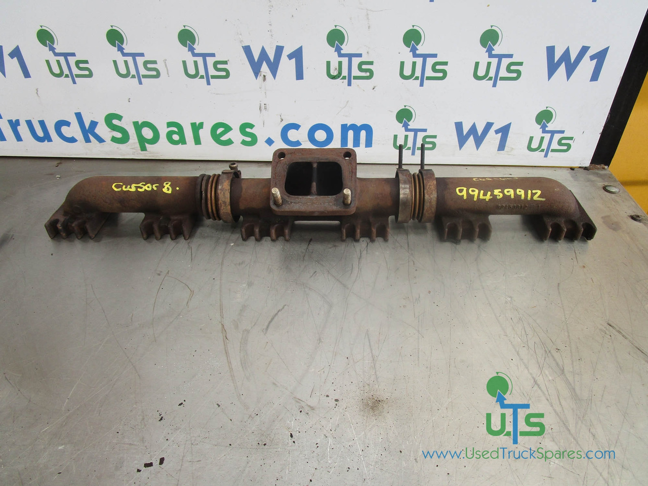 IVECO CURSOR 8 EXHAUST MANIFOLD P/NO 99459912 - Išmetimo sistema - Sunkvežimis: foto 1 IVECO CURSOR 8 EXHAUST MANIFOLD P/NO 99459912 - Išmetimo sistema - Sunkvežimis: foto 1