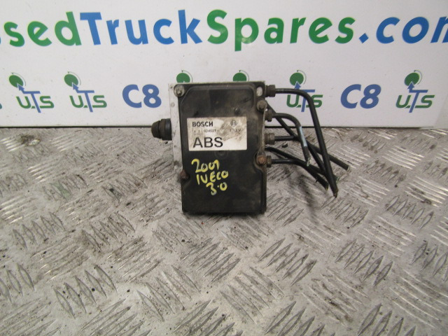 IVECO DAILY 3.0 (FICE 3481C) ABS PUMP/ECU BOSCH P/NO 0265800376 - Stabdžių dalys - Sunkvežimis: foto 1 IVECO DAILY 3.0 (FICE 3481C) ABS PUMP/ECU BOSCH P/NO 0265800376 - Stabdžių dalys - Sunkvežimis: foto 1