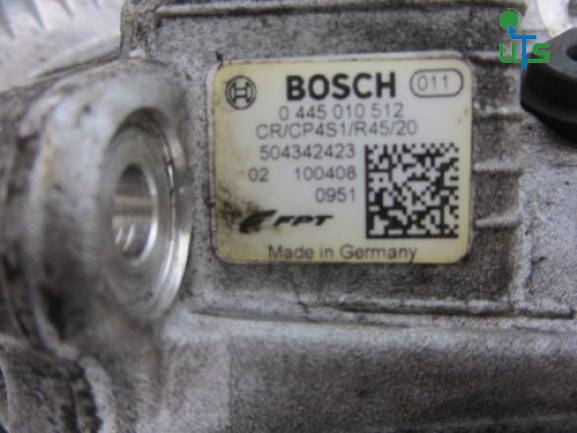 IVECO DAILY 65C17 HIGH PRESSURE FUEL PUMP PART NO 0445010512 - Kuro sistema - Sunkvežimis: foto 2 IVECO DAILY 65C17 HIGH PRESSURE FUEL PUMP PART NO 0445010512 - Kuro sistema - Sunkvežimis: foto 2