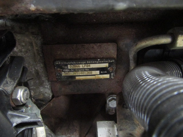 MAN D2066 LF04 TGA ENGINE COMPLETE - Variklis - Sunkvežimis: foto 5 MAN D2066 LF04 TGA ENGINE COMPLETE - Variklis - Sunkvežimis: foto 5