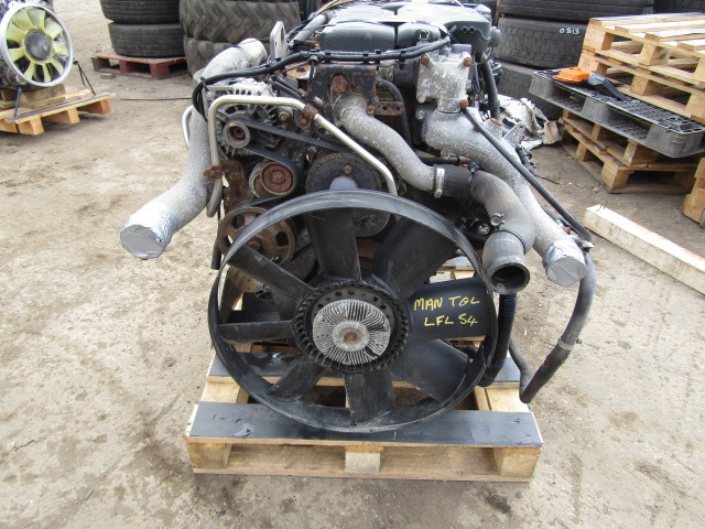 MAN TGL DO834 LFL54 COMPLETE ENGINE (GOOD WORKING ORDER) - Variklis - Sunkvežimis: foto 1 MAN TGL DO834 LFL54 COMPLETE ENGINE (GOOD WORKING ORDER) - Variklis - Sunkvežimis: foto 1