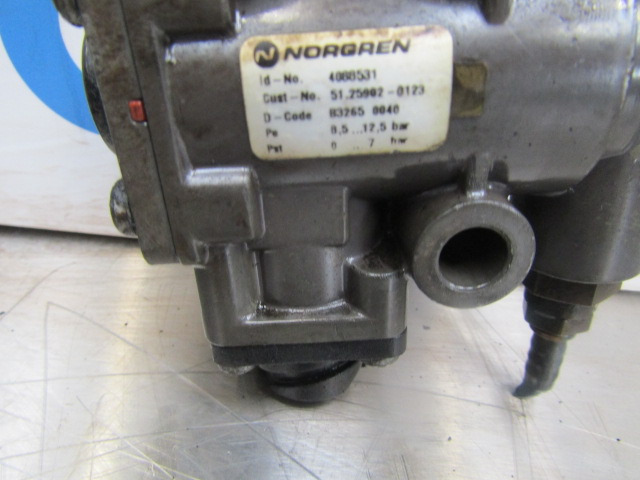 MAN TGM 340 DO836 EGR SOLENOID VALVE NORGREN 4068531 P/NO 51-25907-0123 - Variklis ir dalys - Sunkvežimis: foto 2 MAN TGM 340 DO836 EGR SOLENOID VALVE NORGREN 4068531 P/NO 51-25907-0123 - Variklis ir dalys - Sunkvežimis: foto 2