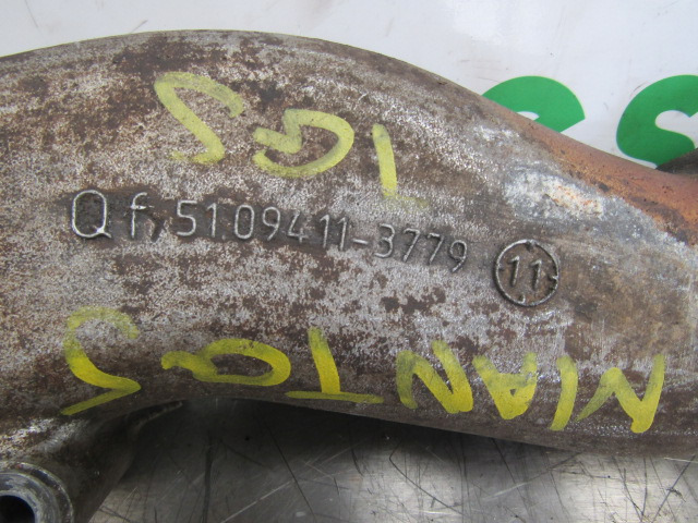 MAN TGS/TGX D2066 AIR INTAKE PIPE P/NO 513.09411-3779 - Variklis ir dalys - Sunkvežimis: foto 2 MAN TGS/TGX D2066 AIR INTAKE PIPE P/NO 513.09411-3779 - Variklis ir dalys - Sunkvežimis: foto 2