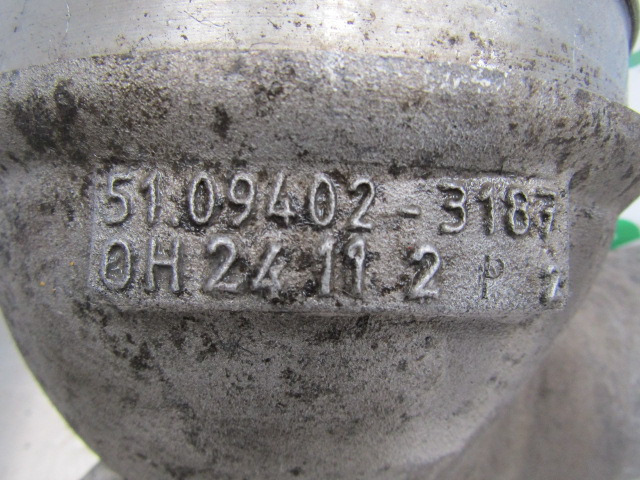 MAN TGS/TGX D2066 INTERCOOLER PIPE ELBOW P/NO 51-09402-3187 - Variklis ir dalys - Sunkvežimis: foto 2 MAN TGS/TGX D2066 INTERCOOLER PIPE ELBOW P/NO 51-09402-3187 - Variklis ir dalys - Sunkvežimis: foto 2