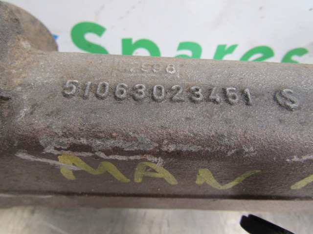 MAN TGS/TGX D2066 WATER INTAKE PIPE P/NO 51-06302-3457 - Variklis ir dalys - Sunkvežimis: foto 2 MAN TGS/TGX D2066 WATER INTAKE PIPE P/NO 51-06302-3457 - Variklis ir dalys - Sunkvežimis: foto 2