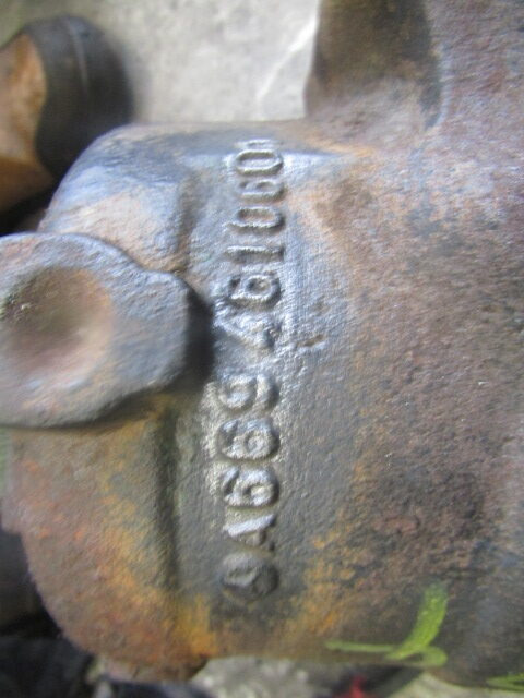 MERCEDES 1314 / 1317 LS4 STEERING BOX P/NO A669 461 0601 - Vairavimo sistema - Sunkvežimis: foto 2 MERCEDES 1314 / 1317 LS4 STEERING BOX P/NO A669 461 0601 - Vairavimo sistema - Sunkvežimis: foto 2